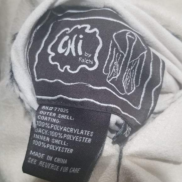 Chi by falchi vegan fur and suede luxe jacket - Picture 7 of 7